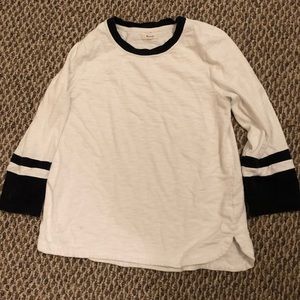 Women’s Madewell Baseball Top